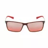 POLICE Men's Sunglasses S195758ABRM - Brown Havana Acetate Frame with Brown Tint Polycarbonate Lenses - UV400 Protection - 58mm Lens Width