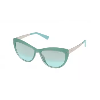 POLICE Men's Sunglasses S197055N19X - Acetate Frame, Polycarbonate Lenses, UV400 Protection