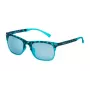 POLICE Men's Sunglasses SK0445149LB - Acetate Frame, Grey Polycarbonate Lenses, 51mm Lens Width