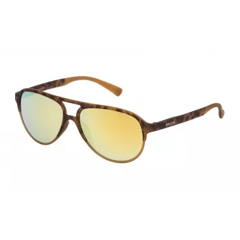 POLICE Men's Sunglasses SK0475449EG - Black Frame Grey Lens 54mm
