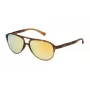 POLICE Men's Sunglasses SK0475449EG - Black Frame Grey Lens 54mm