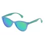 POLICE Men's Sunglasses SPL08654715V Havana Rectangle 65/17/140 mm