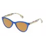 POLICE Men's Sunglasses SPL08654J15G Havana Acetate Frame Grey Gradient Lens 65/17/140 mm