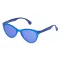 Police Men's Sunglasses SPL08654U43B - Rectangular Propionate Frame, UV400 Protection