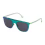 POLICE Men's Sunglasses SPL581520VAF Black Propionate Frame Grey Polycarbonate Lens UV400 52mm