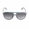 POLICE Men's Sunglasses SPL962607H1X Havana Frame Green Lens 60mm
