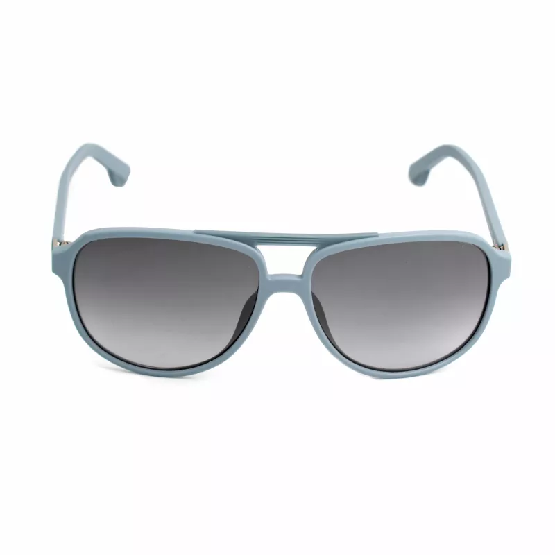 POLICE Men's Sunglasses SPL962607H1X Havana Frame Green Lens 60mm