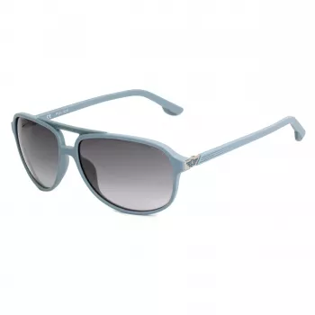 POLICE Men's Sunglasses SPL962607H1X Havana Frame Green Lens 60mm