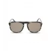 POLICE Men's Sunglasses SPLE06-5606K3 Rectangular Acetate Frame UV400