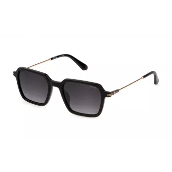 POLICE Men's Sunglasses SPLL10M520700 - Black Frame Grey Lens 52/20/145 mm