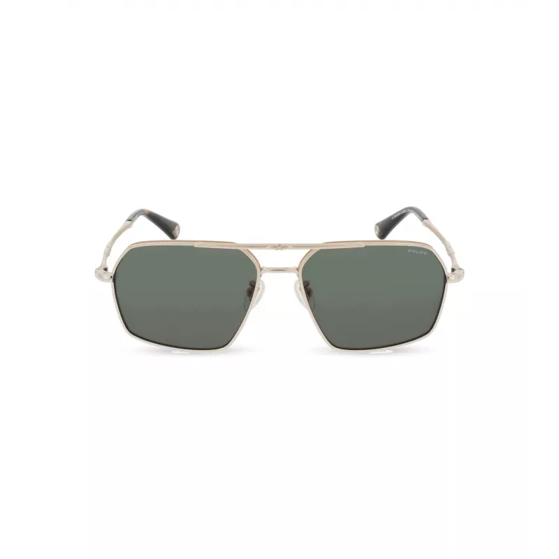 POLICE Men's Sunglasses SPLL86-580349 58/16/145 mm