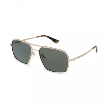 POLICE Men's Sunglasses SPLL86-580349 58/16/145 mm