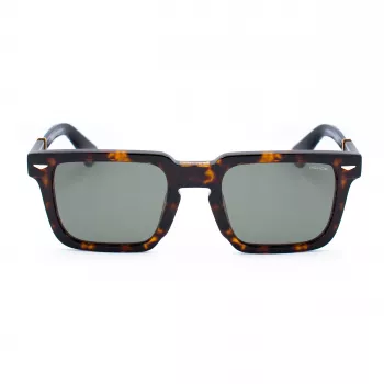 Police Men's Sunglasses SPLL88-520722 - Acetate Frame, Polycarbonate Lenses, UV Protection