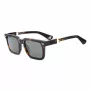 Police Men's Sunglasses SPLL88-520722 - Acetate Frame, Polycarbonate Lenses, UV Protection