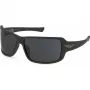 POLICE Men's Sunglasses SPLN37M650I41 Pilot Rectangular Metal Frame Gunmetal Grey Lens 65mm