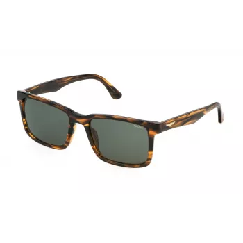 POLICE Men's Sunglasses SPLP21-570836 57-20-145 mm