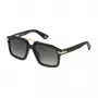 Police Men's Sunglasses SPLP28M560703 - Black Acetate Frame, Grey Polycarbonate Lenses, UV400 Protection, 56mm Lens Width