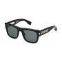 Police Men's Sunglasses SPLP33E54700Y - Rectangular Acetate Frame with Grey Lenses UV400