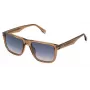 POLICE Men's Sunglasses SPLQ83-540805 Black Frame Grey Lens 54mm