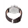 POLICE Men's Watch Blaze PEWJB2226902 45mm Stainless Steel Blue Dial Black Leather