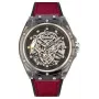 Police Men's Watch PEWGR1592401 44mm Stainless Steel Black Leather Quartz