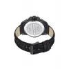 POLICE Men's Watch PEWJF0022501 46mm Stainless Steel Black Leather