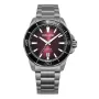 POLICE Men's Watch PEWJH0021403 43mm Quartz Analog Blue Dial Brown Leather