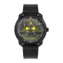 POLICE Men's Watch PL15714JSB02 44mm Black Dial Leather Strap