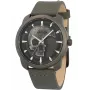 Police Men's Watch PL15714JSU61A 44mm Blue Dial Leather Strap