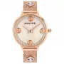 POLICE Men's Watch PL16031MSR32 Blaze 36mm Rose Gold Stainless Steel Brown Leather