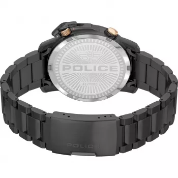 POLICE Men's Watch Ranger PEWJJ2110001 44mm Stainless Steel Quartz Analog