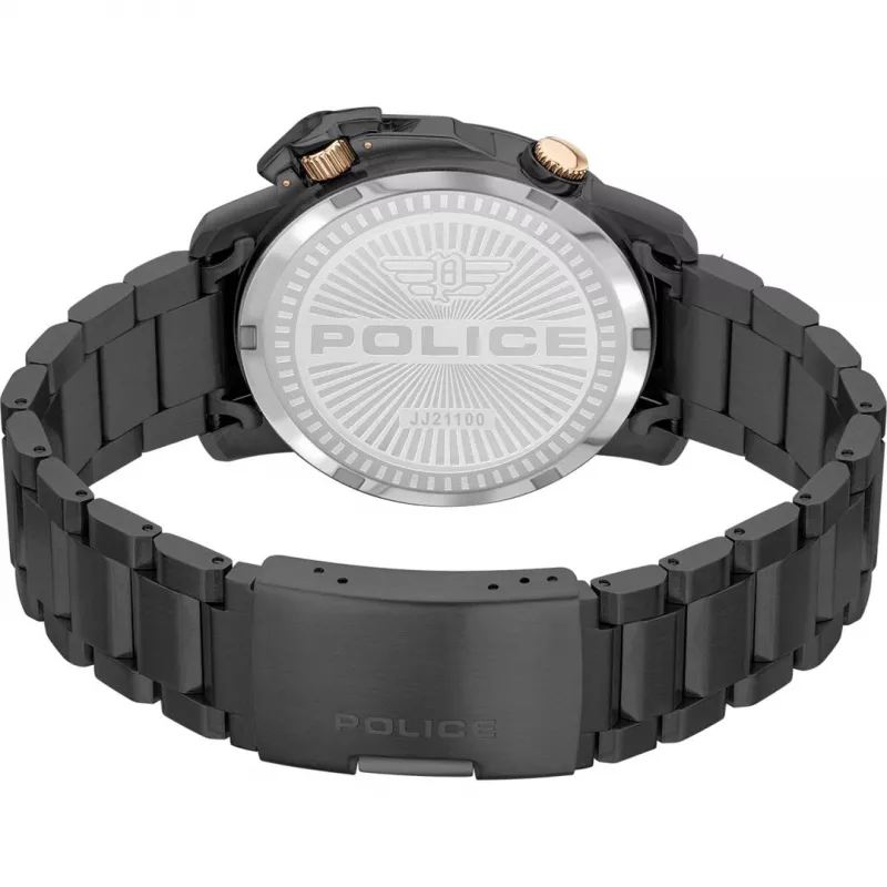 POLICE Men's Watch Ranger PEWJJ2110001 44mm Stainless Steel Quartz Analog