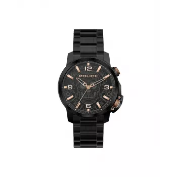 POLICE Men's Watch Ranger PEWJJ2110001 44mm Stainless Steel Quartz Analog