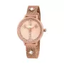 POLICE PL16031MSR32M Women's Quartz Analog Watch 36mm Rose Gold Stainless Steel Mesh