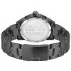 POLICE Raho Men's Quartz Watch with Black Dial and Leather Strap PEWJG2202902