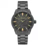 POLICE Raho Men's Quartz Watch with Black Dial and Leather Strap PEWJG2202902