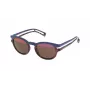 POLICE S1960M49NKTH Women's Sunglasses - Black Frame, Grey Lens, UV400 Protection