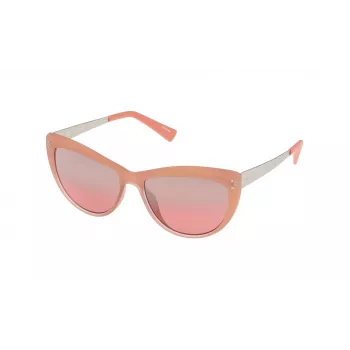 POLICE S1970M557CNX Women's Sunglasses - Havana Acetate Frame with Brown Gradient Lens - 55/16/140 mm