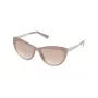 POLICE S1970M55AB5X Women's Rectangular Acetate Sunglasses with UV400 Protection