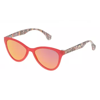 POLICE SPL086-54Z68R Women's Sunglasses Havana Acetate Brown Gradient 43mm
