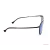 POLICE SPL15651599B Unisex Sunglasses - Rectangular Plastic Frame UV400