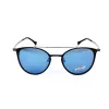 POLICE SPL15651599B Unisex Sunglasses - Rectangular Plastic Frame UV400