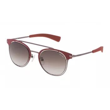 POLICE SPL158490C86 Men's Sunglasses Havana Brown Tortoise Acetate 49mm