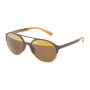 POLICE SPL163V556L2H Unisex Sunglasses Havana Brown Gradient 55/19/140 mm