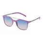 POLICE SPL16952GEAP Men's Rectangular Havana Acetate Sunglasses with Brown Polycarbonate Lenses UV400