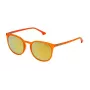POLICE SPL343M52M03G Men's Sunglasses Havana Acetate Green Polycarbonate UV400 52mm