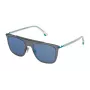 POLICE SPL581 Sunglasses Men's 52/20/145 mm Full Rim Rectangle Plastic Frame UV400