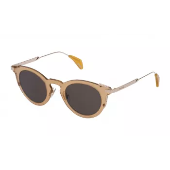 Police SPL624460300 Women's Cat Eye Sunglasses Havana Brown Gradient UV400