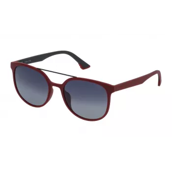 Police SPL634-7L2P Women's Sunglasses Havana Brown Polarized UV400