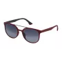 Police SPL634-7L2P Women's Sunglasses Havana Brown Polarized UV400